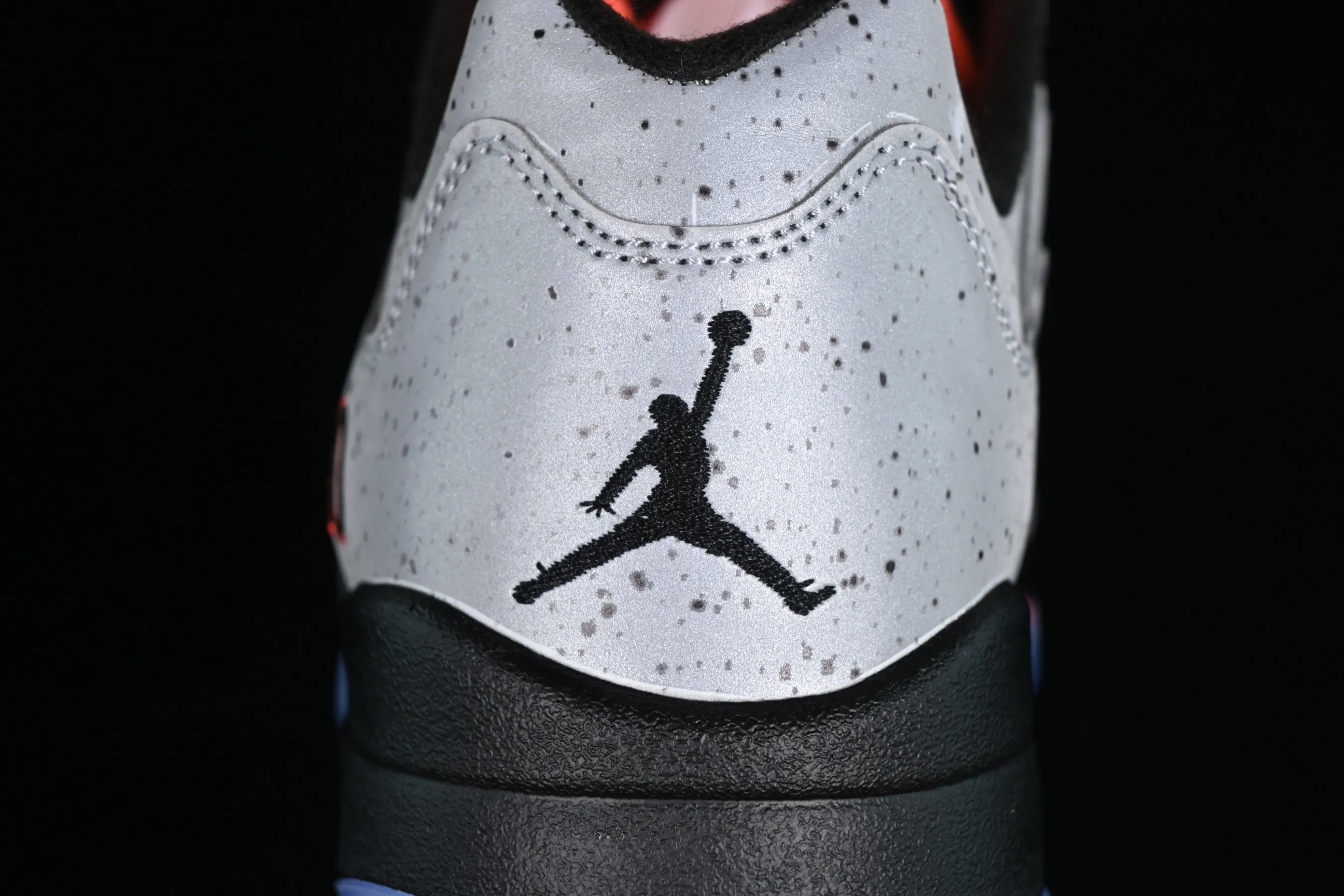 All categories Air Jordan Jordan series basketball shoes Air Jordan 5 Air Jordan 5 Low "Neymar" AJ5 Joe 5 cement gray low-top basketball shoes 846316-025